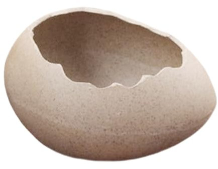 ULDIGI Hydroponic Decorative Vase Egg Decorating Vase Hydroponic Vase Candy Container Decorate Dessert Holder Food Container Food Serving Dish Fruit Dish Ceramic Food Bowl Ceramics