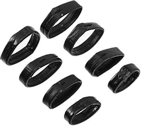 LIFKOME 8 Pièces Cerceaux De Montre Cuir Délicats De Montre Remplaçables Amovibles Pour Bracelet