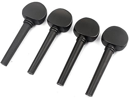 VICASKY Cellowirbel Aus Holz Für Cello Celloschaft Mit Glatter Textur Cello-stimmwirbel Nicht Perforiert Für Dauerhaften Einsatz Cellozubehör Celloteile