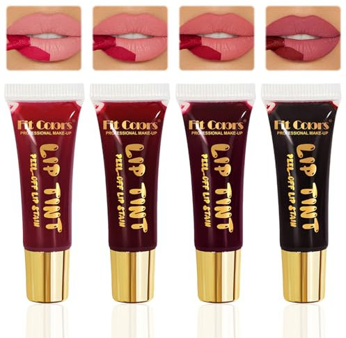 4 Pcs Lip Stain Tinte Labios Lip Stain Peel Off Lip Tint Peel Off Lip Stain Tinte Labios Lip Stain Peel Off Lip Tint Peel Off Lip Stain Tinte Labios Lip Stain Peel Off Lip Tint Peel Off Lip Stain