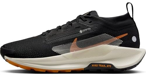 NIKE FQ0912-005 Pegasus Trail 5 Gore-Tex Donna, off Noir/Pale Ivory-Black-Mona EU 38
