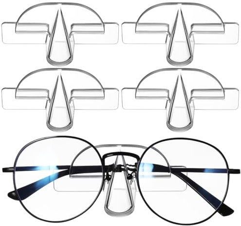 Alipis Safety Glasses Holder Wall-Mounted Glasses Rack Eyeglasses Organizer for Wall Space-efficient Sturdy and Visually Unobtrusive