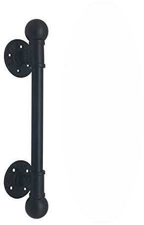KIUYTQQ Handle Door Handle Industrial Wind Ball Handle Door Glass Door-42cm
