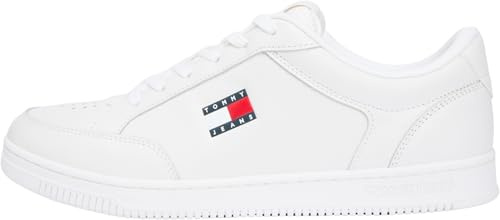 Tommy Jeans Herren TJM Cupsole Long Lace Leather Em0em01707 Low Top