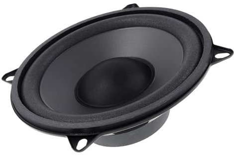 Enceintes de Voiture Lot de 1 ou 2 haut-parleurs de voiture 5 pouces 500 W, 2 voies, caisson de basses pour portière automatique, audio stéréo, gamme complète de fréquences Tweeter Haut-parleur(1 piec