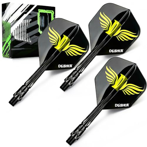 Professional Steel Tip Darts Set With Integrated Dart Flights And Stems Precision Balanced 2BA Thread Steel Darts For Home Club And Competitive Play