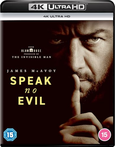 Speak No Evil [4K Ultra HD]