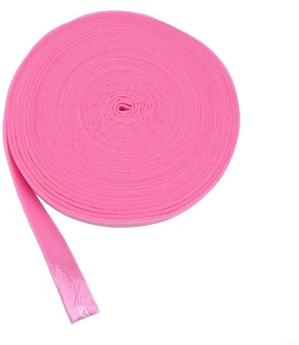 CYRENT Isolierband für Fußbodenheizung, 20 m, Kantenleiste reduziert Wärmeverlust, thermische Barriere, EPE-Material 50 x 5 mm, für Boden, Wand, Kante, Estrich, energieeffiziente Installation