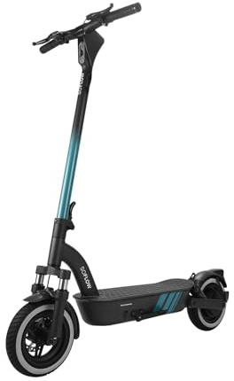 SoFlow SO4 PRO GT - E-Scooter mit dt. Straßenzulassung - bis 100 Kilometer reichweite, smartes Display, belastbar bis 150 kg, klappbar mit «Apple Find My» Unterstützung und «Samsung Smart Things»