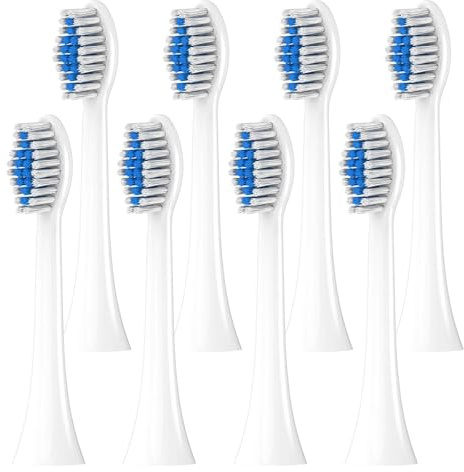 8/12/20 têtes de brosse rechange souples