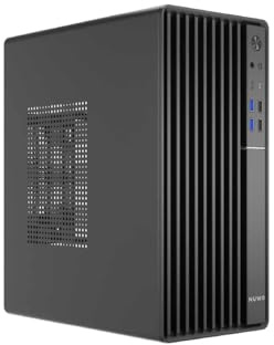 Nuwo Pc Fisso i7, Ram 32GB, HD Graphics 4000, SSD 1TB, WiFi Incluso, Windows 11 Pro Preinstallato, Computer PC Fisso - MINIMAL