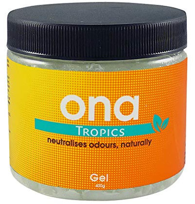 ONA Gel Tropics Natürlicher Geruchshemmer, 426 g / 500 ml