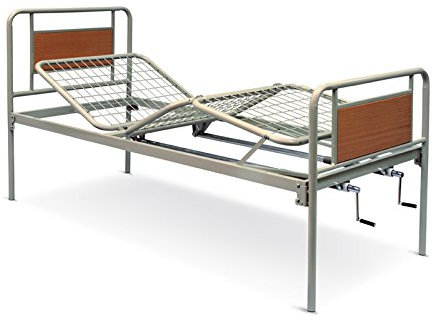 WIMED Letto ortopedico per anziani e disabili Articolato a 2 Movimenti LIUTO