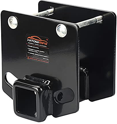 hitow clase III/IV soporte (2 'receptor con 2 drop, 8 – 1/2 Longitud, remolque carga adaptador (GTW 6.000 kg)