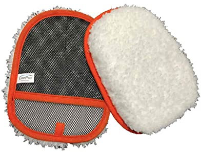 Carpro Lavage à la main Twin Mélange en microfibre Gant de toilette