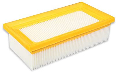 MisterVac Staubsaugerfilter Ersatzfilter kompatibel mit Kärcher NT 351 ECO