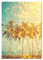 Poster Palm Trees ON Tropical Beach, ungerahmt 40 cm x 50 cm, Dekoration, Kunstdruck, Wandbild, Fineartprint (Palmen, 40 cm x 50 cm)