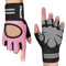 Fitself Fitness Handschuhe Gewichtheben Handschuhe Trainingshandschuhe mit Handgelenkschutz rutschfeste Sport Handschuhe Frauen Manne für Gym Kraftsport Croszfit Workout Radfahren