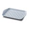 Zeal Mini Serving Tray, Dotty Design 18cm x 14cm Duck Egg Blue