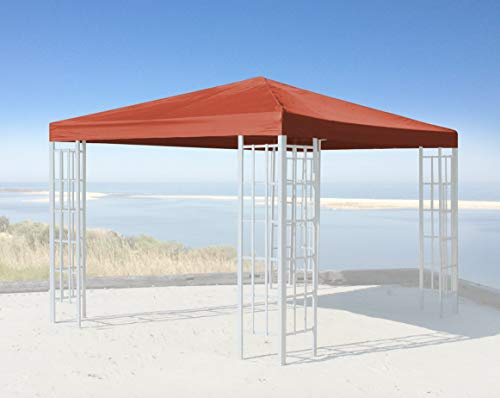 QUICK STAR Ersatzdach für Rank Pavillon 3x3m Terra Ersatzbezug Pavillondach
