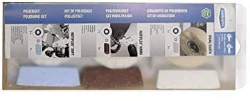 Osborn 8603600006 - Kit de pulido 6 piezas con tuerca M14 9.000 (r.p.m)