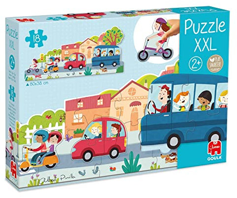Goula Fahrzeug Puzzle XXL