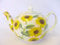 Heron Cross Pottery 2 cup teapot in sunflower design for The Abbeydale collection