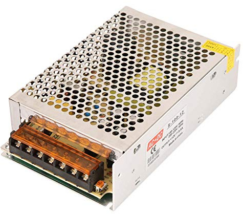 YWBL-WH DC Power Supplies Board Monitor LED Switch Netzteil Treiber Adapter Trafo (12 V, 8,5 A)