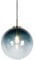 Qazqa pallon - Suspension multiples - 1 lumière - Ø 330 mm - Bleu - Art Deco - éclairage intérieur - Salon I Chambre I Cuisine I Salle à manger