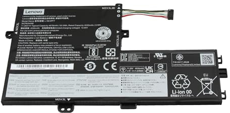 Lenovo L18C3PF7 originale Batteria 52,5Wh per IdeaPad C340-15IWL (81N5), S340-14API (81NB)