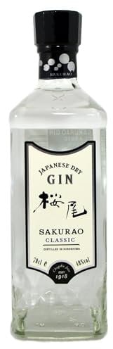 Sakurao Classic Gin Japonais 40° 70cl