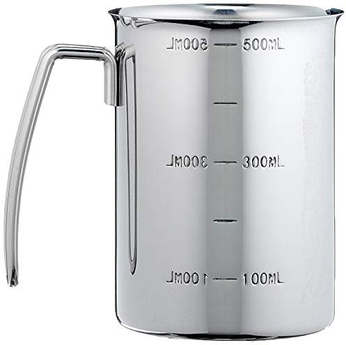 Küchenprofi Messbecher-911802805 Silber 5 L