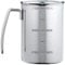 Küchenprofi Messbecher-911802805 Silber 5 L