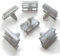 20x Seiten Schweller Verkleidung Befestigungs Clips für 3er E90 E91 | 51777891250