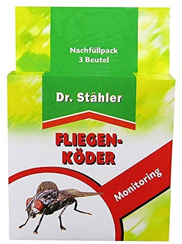 Dr. Stähler Fliegen-Köder Nachfüllpack 3 x 3 = 9 Beutel