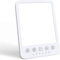 Easysleep Therapy Lights Lamp Sun 10000 Lux for Depression LED UV Free Spectrum Sad Therapy Lights Box with 6 Timer 10 Brightness Levels Memory Function