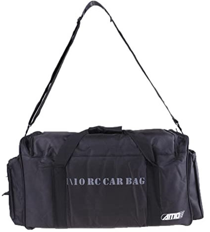 Amagogo RC Car Leichte Handtasche Aufbewahrungstasche für 1/8 RC Drifts Autoteile Zubehör