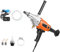 Hanchen Core Machine 130mm Diameter Concrete Machine 3200W Wet Handheld Electric Core Drill with Water Pump 220V for Concrete Cement Wall Red Brick (Without Drill)