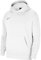 Nike Unisex Kinder Park 20 Hooded Sweatshirt, White/Wolf Grey, XS (122-128 cm)