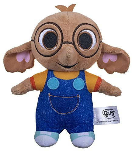 Bing 3585 with Crinkly Ears Plüschtier Nicky mit knisternden Ohren, Mehrfarbig