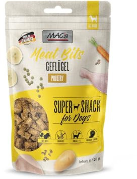 MAC's Dog Meat Bits Snack mit Geflügel 120g