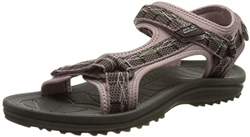 Jack Wolfskin Damen Wave Breaker W Sandale, Lavender, 38 EU