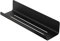 Blomus -MODO- Edelstahl Duschablage| Farbe Schwarz | 34L x 90B x 6,5H cm | Duschregal Duschkorb Wandablage mit Montagematerial (69329)