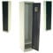 D&L Spind Einzelspind 180x38x45 cm Garderobenschrank Umkleideschrank Schrank 57020 AWZ