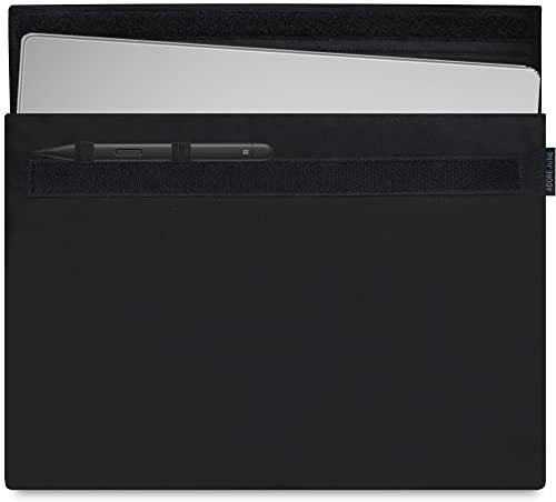Adore June 13 Pollice Classic Nero Custodia Compatibile con Surface PRO 8 e Surface PRO X 2021, con Supporto Surface Pen