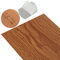 Fiqops PVC Bodenbelag, Vinylboden Dielen Selbstklebend ca. 5 m² Rutschfest Wasserfest für Designboden Dielenboden(Classic Warm Oak)
