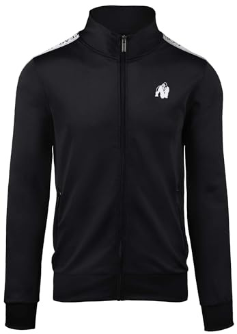 Gorilla Wear Herren Delaware Track Jacket Trainingsjacke (1er Pack)