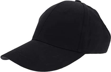 Housoutil Safety Bump Cap Universal Bump Caps Insert Lightweight Bump Cap Insert Baseball Bump Cap Insert PE Lined Bumper Hat Insert for Comfortable Head Protection Black Hat Shaper Insert