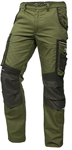 Puma Workwear Precision X - Arbeitshose Herren - Premium Arbeitskleidung mit vielen Taschen und verstärkten Kniepartien - Funktionshose mit Stretch für Handwerk und Baugewerbe