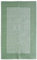 vidaXL Alfombra de Exterior Jardín Patio Terraza Balcón Salón Sala de Estar Piscina Decoración Adorno Alfombrilla Suelo PP Verde 190x290 cm